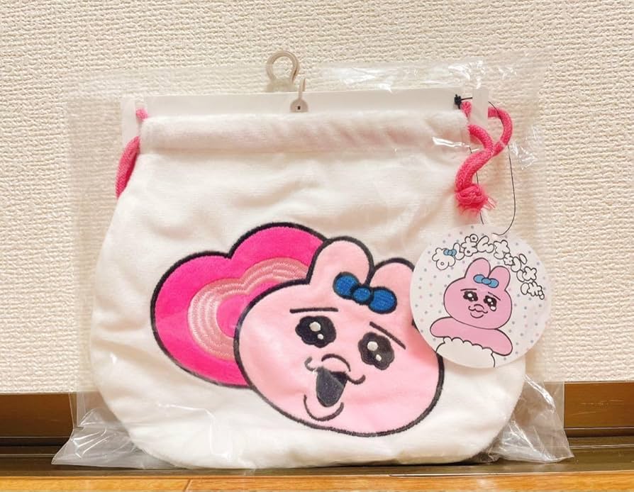 新品　未開封！　17個まとめ売り　おぱんちゅうさぎ　巾着　ポーチ　20cm おぱんちゅうさぎ 巾着ポーチ｜タイトーの6月のおすすめプライズ